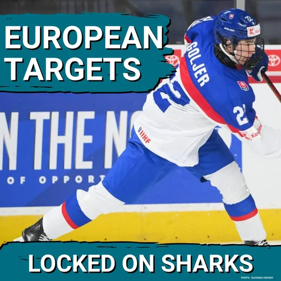 RAW POTENTIAL: Why the San Jose Sharks Should TARGET Adam Goljer in the 2026 NHL Draft at #20