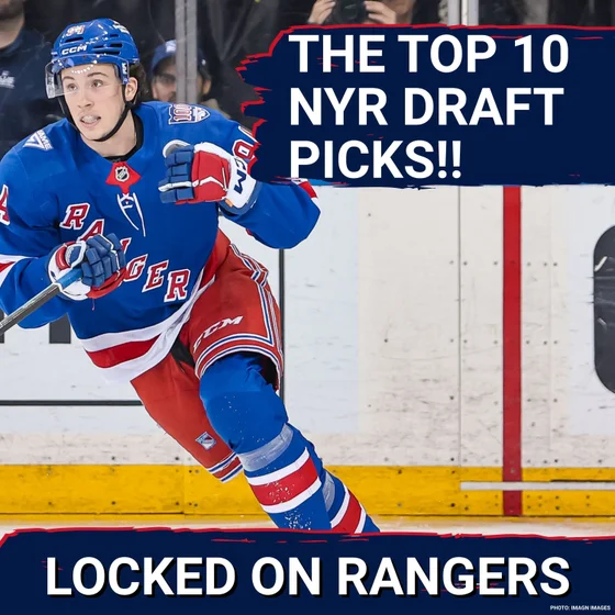 BREAKING: Gabe Perreault, Noah Laba MUST continue ascent for Rangers! Locked On is 10 years old!