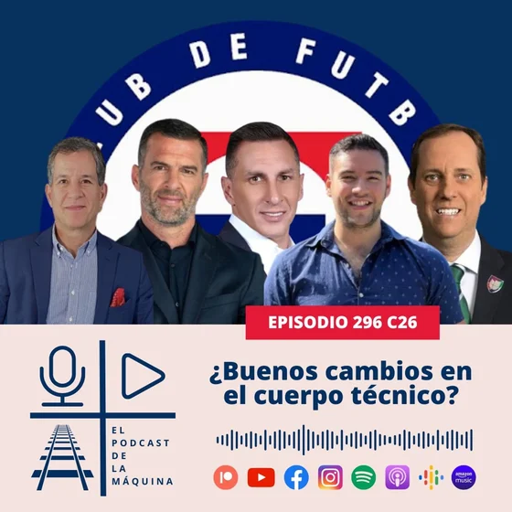 E296 C26: ¿Buenos cambios en el cuerpo técnico?