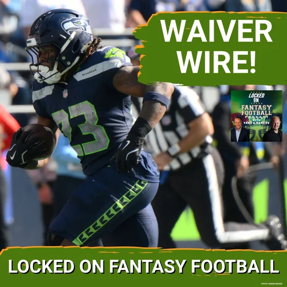 WAIVER WIRE: Seahawks RB Emanuel Wilson Is the No. 1 Waiver Wire ADD for Week 5 | Top Players Left!
