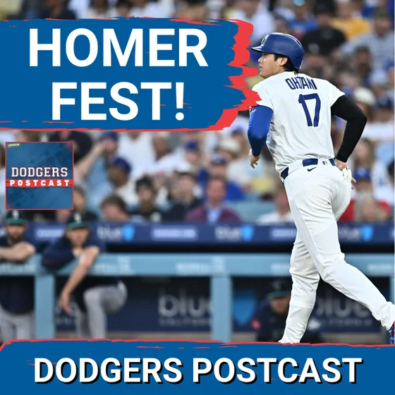 DODGERS POSTCAST: Justin Wrobleski gives up a PILE of Homers