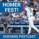 DODGERS POSTCAST: Justin Wrobleski gives up a PILE of Homers