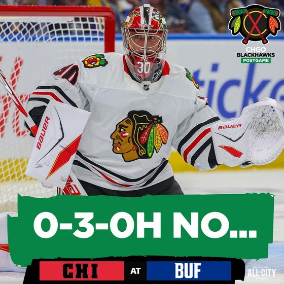 BLACKHAWKS POSTGAME: Spencer Knight Unable to Hold Lead for WINLESS Blackhawks | CHGO Blackhawks