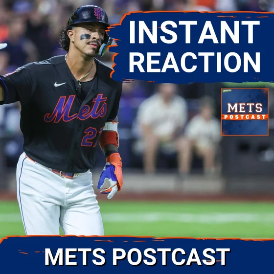 POSTCAST: Mets POWER Their Way To Series Opening Win Vs. Giants