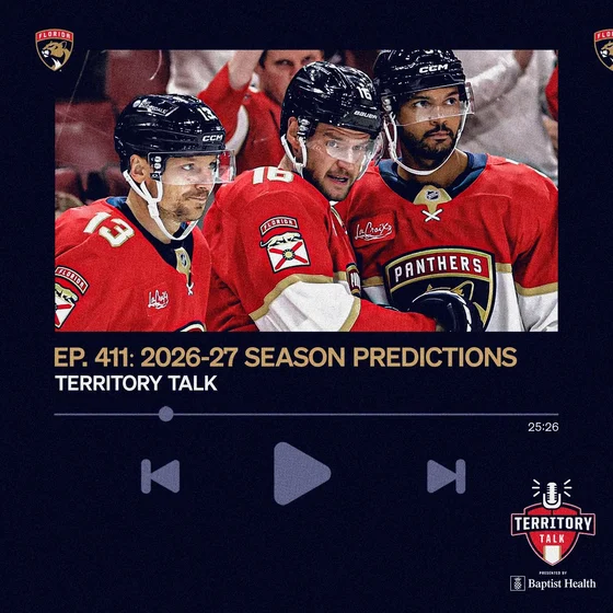 Territory Talk: Training Camp Check-In; 2026-27 Season Predictions (Ep. 411)