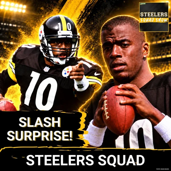 STEELERS SQUAD SHOW: SURPRISE! Kordell Stewart CRASHES Show, Talks 'Slash & Burn' HBO Doc
