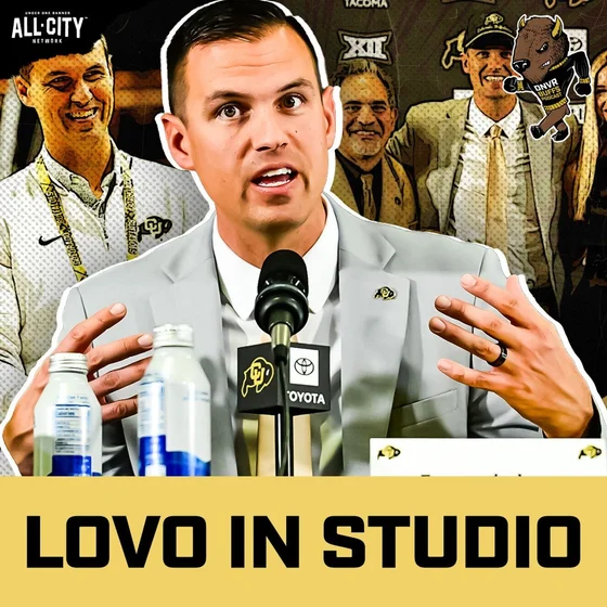 Colorado AD Fernando Lovo LIVE in studio to discuss Coach Prime’s Buffs & the future of CU athletics