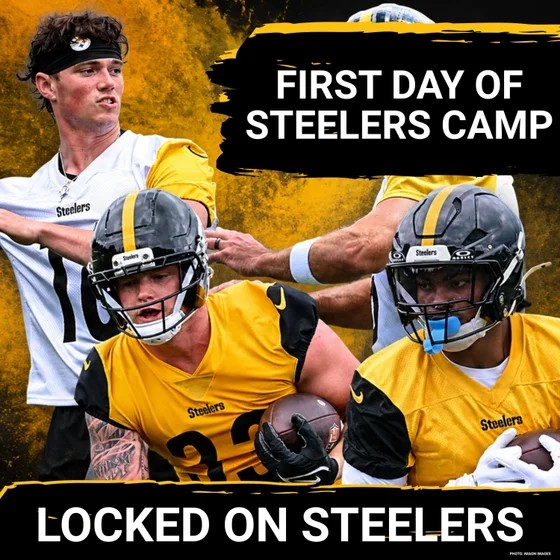 Steelers' Defense Wins First Day of Camp | First Look at Mason Rudolph vs Will Howard, Drew Allar