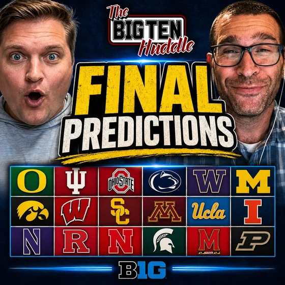 Our FINAL 2026 Big Ten Football Predictions & Standings | Oregon & Indiana on Top
