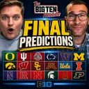 Our FINAL 2026 Big Ten Football Predictions & Standings | Oregon & Indiana on Top