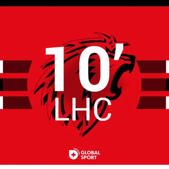 10' LHC - Jeunes s'intègrent, étrangers en tournus, logo controverse