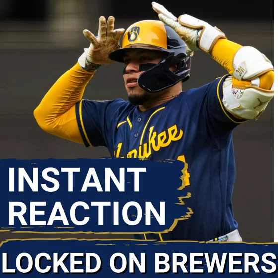 BREWERS POSTCAST: Brewers Complete Reds Sweep | Andrew Vaughn DELIVERS Late