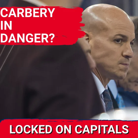 CHAOS: Washington Capitals DESTROYED by New York Rangers, Is Spencer Carbery Safe?