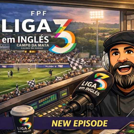 Liga3 em Inglês: 2026-27 First Phase Round 3