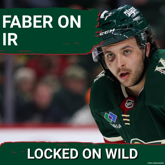 ALERT: Brock Faber OUT, Minnesota Wild SHUFFLE Defense Before Nashville Challenge on Opening Night!