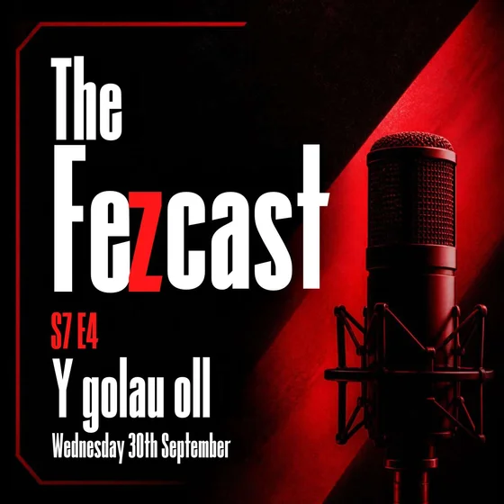 S7E4: Y golau oll! (Featuring James Madely from the Shark Tank)