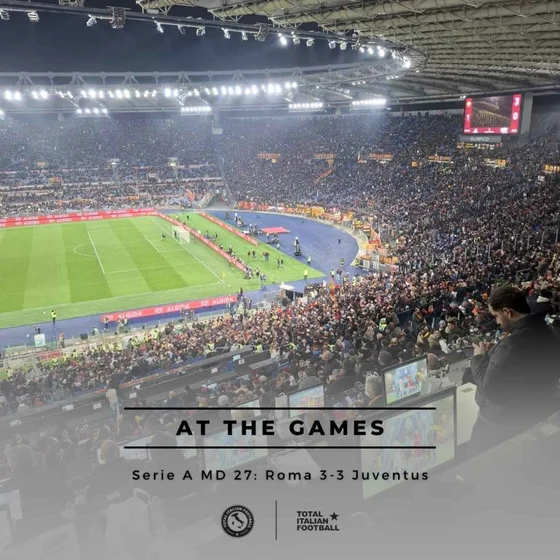 Ep.323: At the Games - Roma 3-3 Juventus