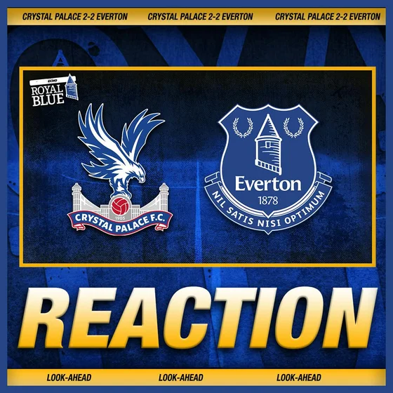 Palace Draw Leaves Everton’s European Hopes Hanging By A Thread!
