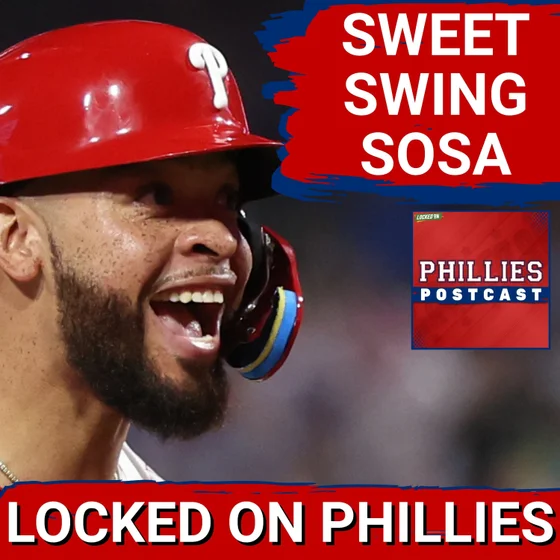 PHILLIES POSTCAST: Philadelphia Phillies top Los Angeles Dodgers on Edmundo Sosa's HOMER in 4-3 win