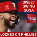 PHILLIES POSTCAST: Philadelphia Phillies top Los Angeles Dodgers on Edmundo Sosa's HOMER in 4-3 win