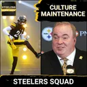 STEELERS SQUAD SHOW: McCarthy Talks Culture, QB Drama, Memory 'Wayne' & Joey Porter Sr. & Jr.