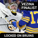 Bruins' Swayman EARNS Vezina Nod Ahead of Game 6 vs. Sabres