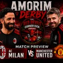 Manchester United vs AC Milan: The Amorim derby.
