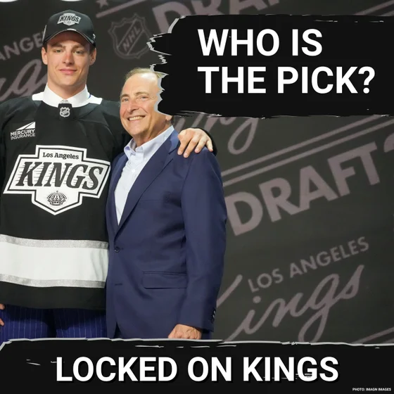 Will the LA Kings draft for need or take the best available with the 17th pick in the NHL Draft?