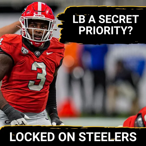 Steelers Making NFL Draft LBs an Underrated Priority? | Jacob Rodriguez, Right Fit w/Patrick Queen?