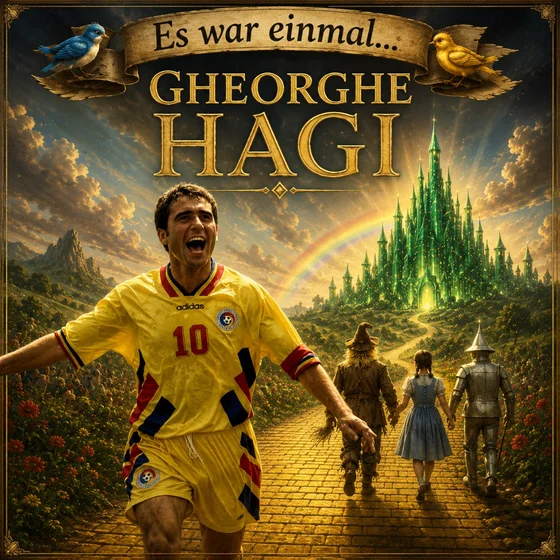 Es war einmal... Gheorghe Hagi