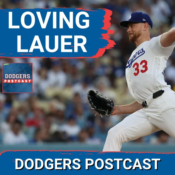DODGERS POSTCAST_ Another solid outing from Eric Lauer allowing just 1 hit.