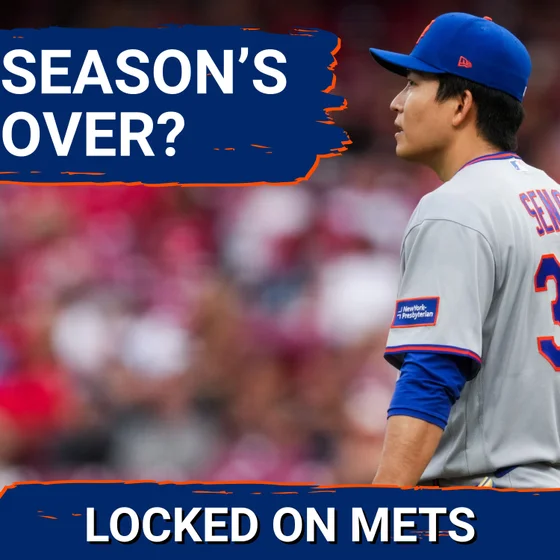 Kodai Senga is the New York Mets’ BEST Option Right Now…Which is Exactly the Problem!