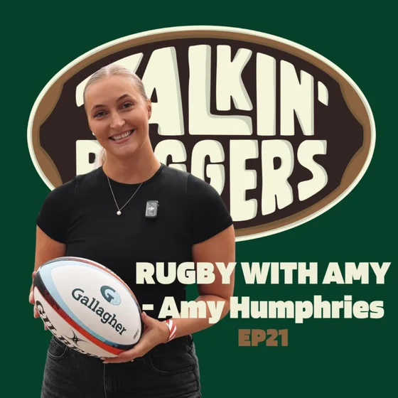 EP21:   Rugby With Amy – The Future of Rugby Is on Social Media, Amy Humphries