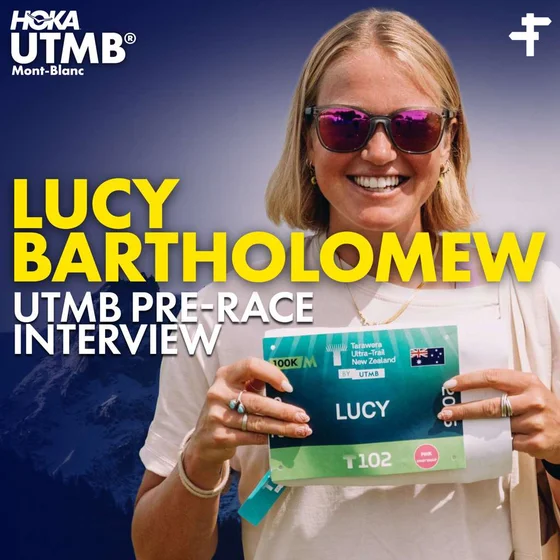 Lucy Bartholomew | UTMB Pre-Race Interview 2026
