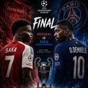 Can The Gunners Stop PSG? || Arsenal vs PSG || Champions League Final Preview