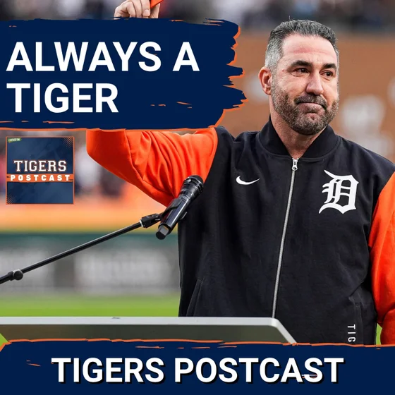 TIGERS POSTCAST: ALWAYS A TIGER! Justin Verlander DELIVERS Heartwarming Speech, Tigers BEAT Pirates