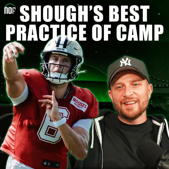 Tyler Shough Just Had His Best Practice of Saints Training Camp | Full Breakdown