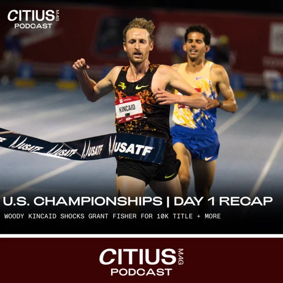 USATF OUTDOOR CHAMPIONSHIPS 2026: DAY 1 REACTIONS | WOODY KINCAID SHOCKS GRANT FISHER FOR 10K TITLE + MORE