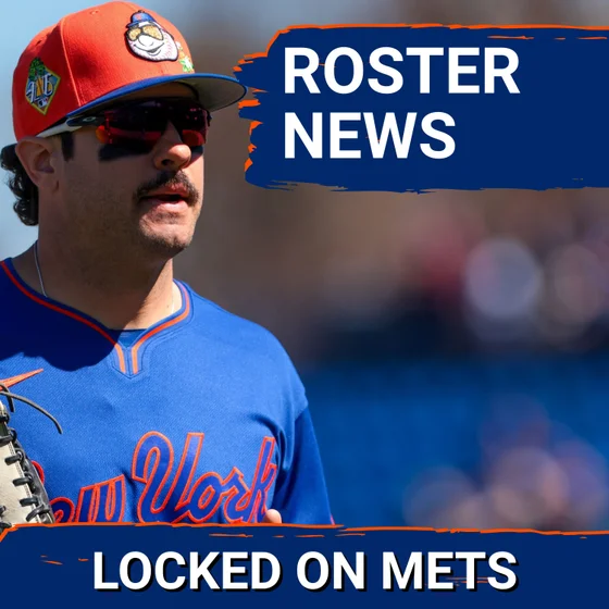 ROSTER NEWS: Sean Manaea OUT of Mets Rotation to Start 2026 | Mike Tauchman's Injury Opens a Spot