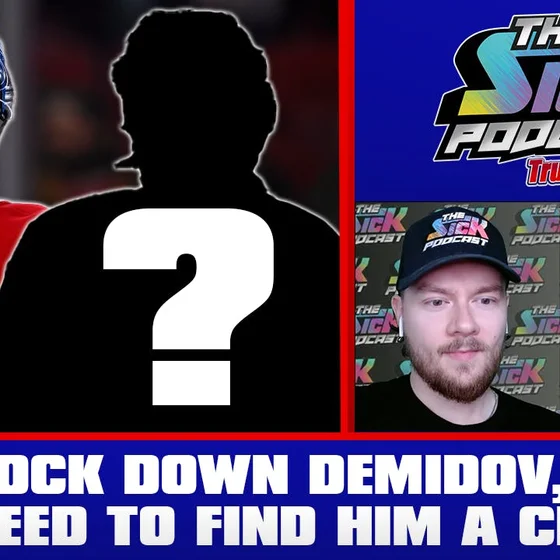 Trust The Process #80 - Habs Lock Down Demidov, But Still Need To Find Him A Center...