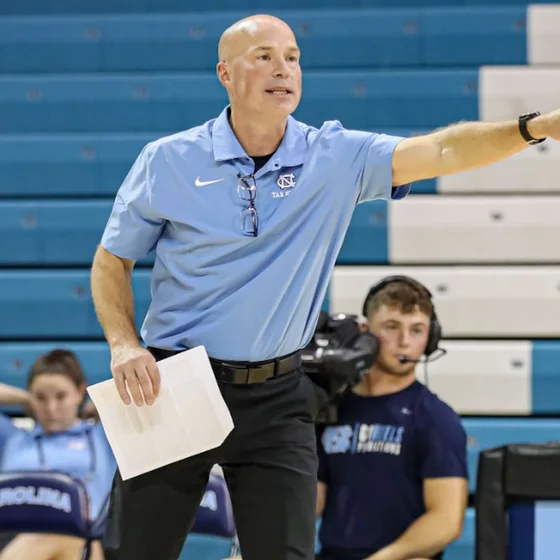 Set The Pipe!! #83 Mike Schall: UNC HC on coaching, mentorship, and the rise of college volleyball.