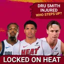 Dru Smith INJURED: How the Heat Replace Him at Point Guard
