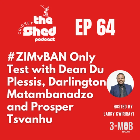 Zimbabwe v Bangladesh Only Test review with Dean Du Plessis, Darlington Matambanadzo and Prosper Tsvanhu