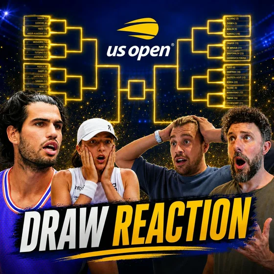 Alcaraz & Swiatek NIGHTMARE Draw! π² US Open 2026 Draw Reaction