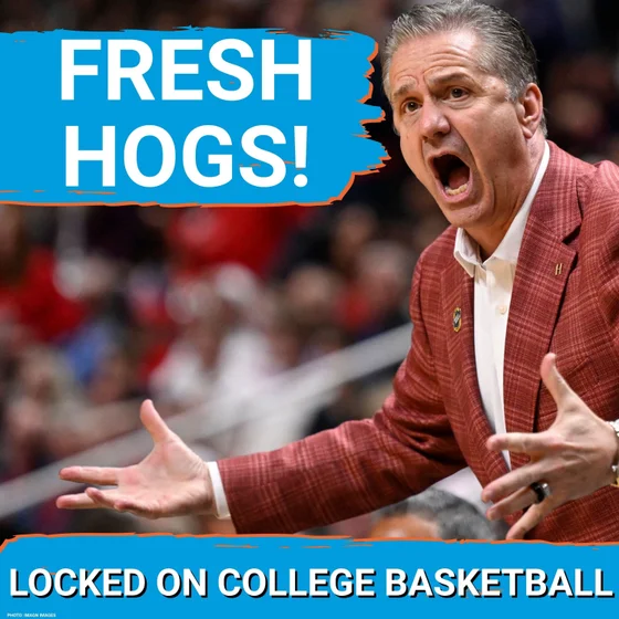 HOGS RELOADED: Can John Calipari’s Freshmen DOMINATE and Bring Arkansas Back to the Final Four?