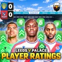 Player Ratings: Leeds 0 - 0 Crystal Palace