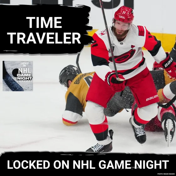 GAME NIGHT: Canes BLOW UP Knights mistakes to even series, Goalie QUESTIONS highlight pivotal Game 5