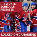 GAME-CHANGER: Montreal Canadiens Benefit from EASIEST NHL Schedule | Who WORRIES Us?