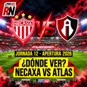 NECAXA VS ATLAS - LIGA MX JORNADA 12 AP26 EN VIVO - ¿Cómo Ver GRATIS? | EL PODCAST DEL ROJINEGRO