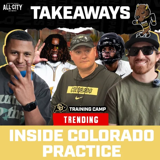Jayvon McFadden Breakout STAR, Chauncey Gooden Stands Out & LOTS More on OL | Inside Colorado Camp